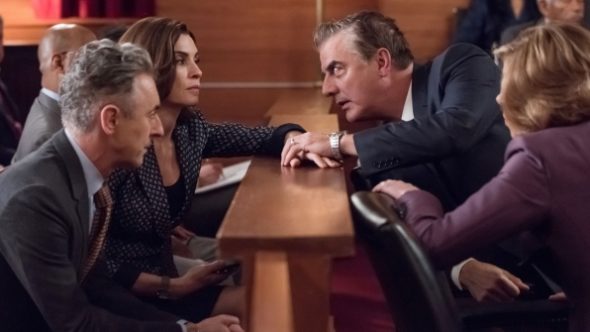 The Good Wife TV show on CBS: The Good Wife TV series finale; ending, no season