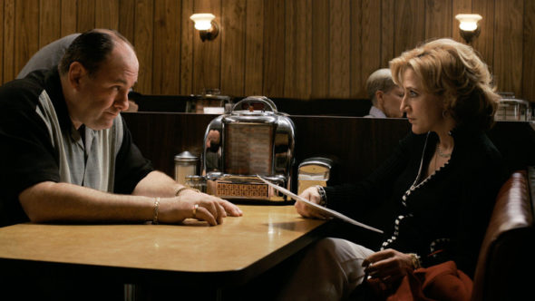 The Sopranos TV show on HBO season 6 (canceled or renewed?).