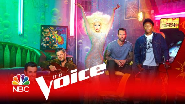 The Voice TV show on NBC: season 11 renewal.