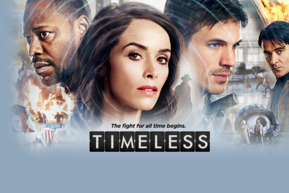 Timeless TV show on NBC: season 1 (canceled or renewed?).
