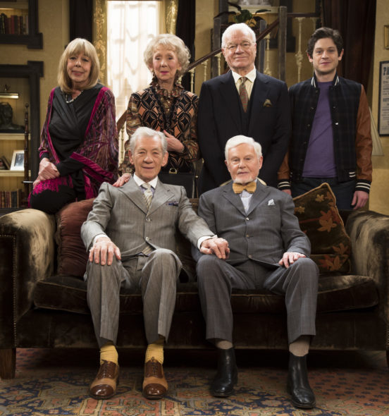 Vicious TV show on PBS and ITV: season 2 Vicious series finale