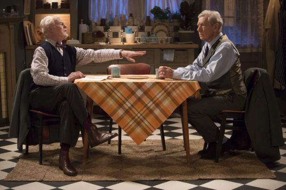 Vicious TV show on PBS and ITV: season 2 Vicious series finale.
