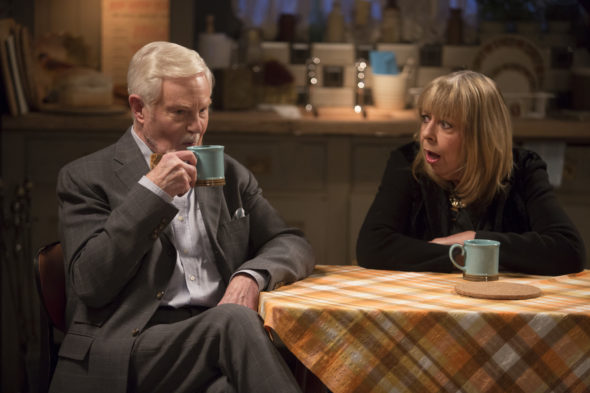 Vicious TV show on PBS and ITV: season 2 Vicious series finale.