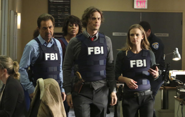 Criminal Minds TV show on CBS: season 12