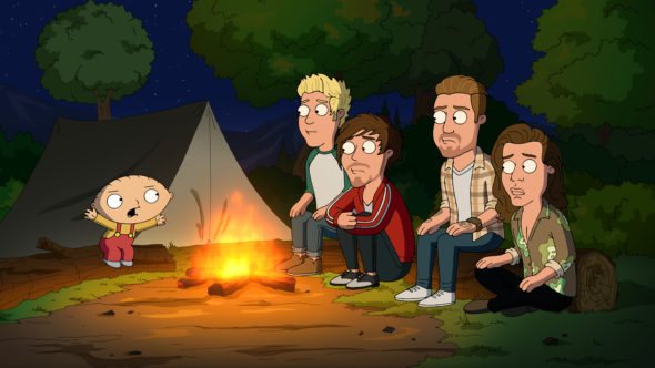 Family Guy TV show on FOX: season 14 renewal.