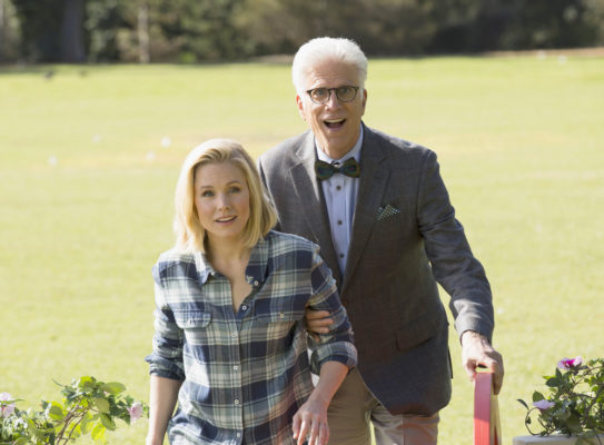 The Good Place TV show on NBC
