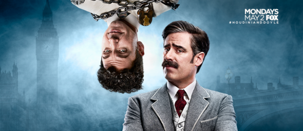 Houdini & Doyle TV show on FOX: ratings (cancel or renew?)
