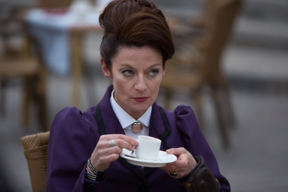 Doctor Who TV show on BBC America and BBC One: season 10 (canceled or renewed?). Michelle Gomez as Missy on Doctor Who, series 10.