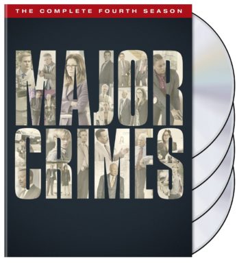 Major Crimes TV show on DVD