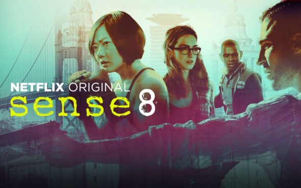 Sense8 TV show on Netflix
