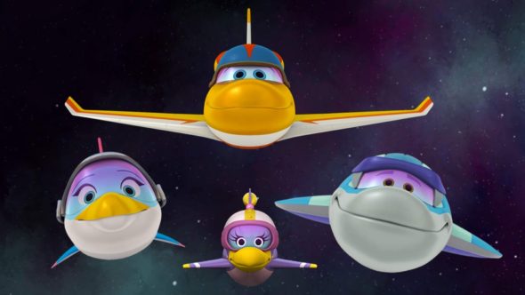 Space Racers; Sprout TV show