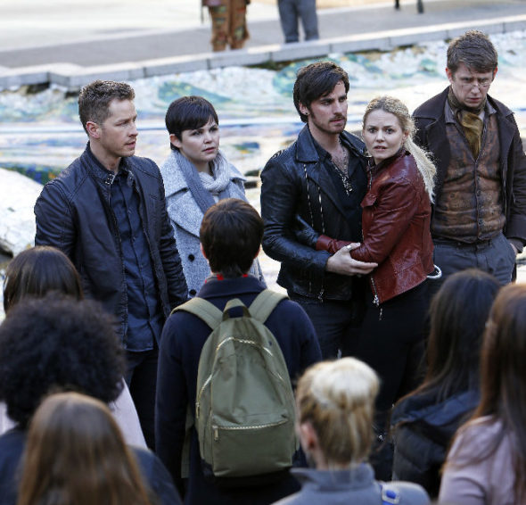 Once Upon a Time TV show on ABC: season 6 (canceled or renewed?).