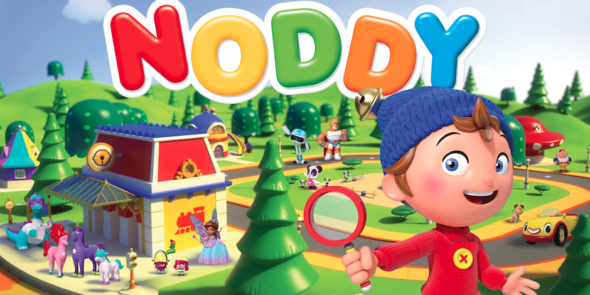 Noddy Toyland Detective; Sprout TV shows