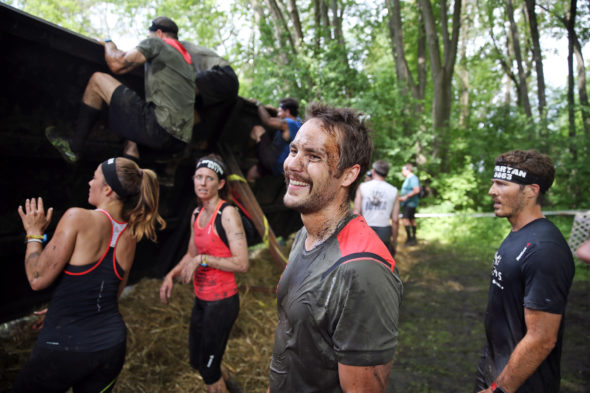 Friday Night Lights TV show casts reunited at Spartan Race.