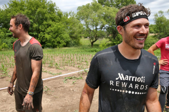 Friday Night Lights TV show casts reunited at Spartan Race.