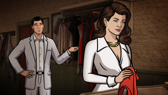Archer TV show on FX: season 7. Producers want Jon Hamm as Sterling Archer in live-action Archer film.
