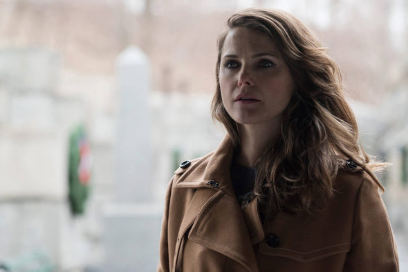 The Americans TV show on FX: season 4 finale; series ends with seasons 5 and 6 (canceled or renewed?).