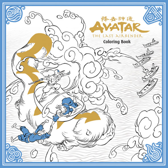 Avatar the Last Airbender TV show canceled. Dark Horse Publishes Avatar Coloring Book.