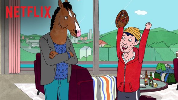 Bojack Horseman TV show on Netflix: season 3 (canceled or renewed?).