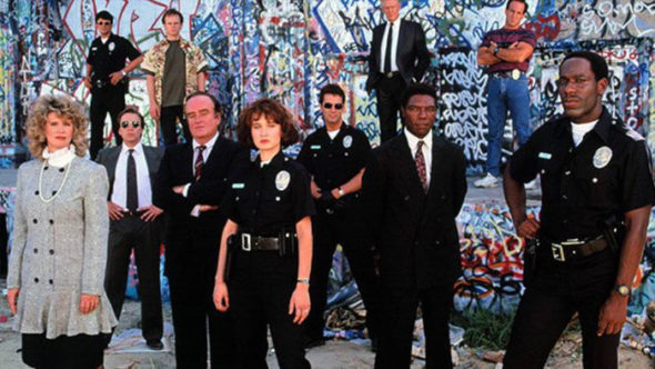 Cop Rock TV show on ABC: season 1 complete series on DVD; cancelled, no season 2.
