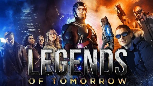 DC's Legends of Tomorrow TV show on The CW Vixen coming to season 2 (canceled or renewed?).
