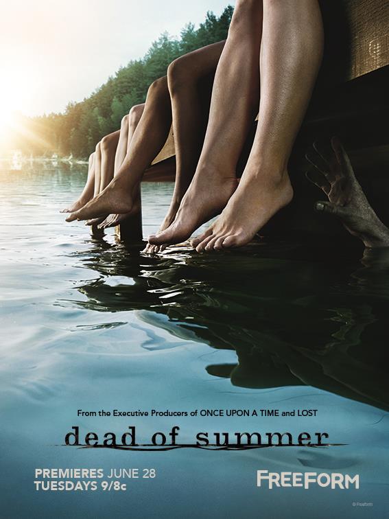 Dead of Summer TV show on Freeform: season 1 (canceled or renewed?).