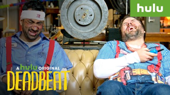 Deadbeat TV show on Hulu: canceled no season 4.