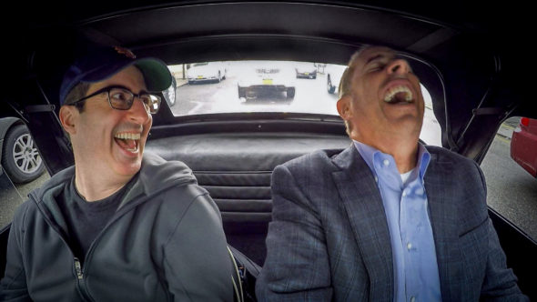 Comedians in Cars Getting Coffee; Crackle TV shows