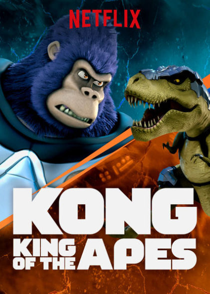 Kong: King of the Apes TV show on Netflix: season two (canceled or renewed?).