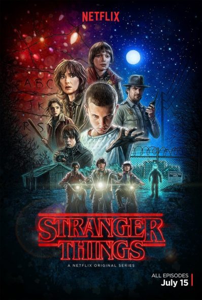 Stranger Things TV show on Netflix: season 1 (canceled or renewed?).