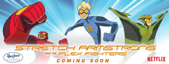 Stretch Armstrong TV show on Netflix: season 1 (canceled or renewed?).