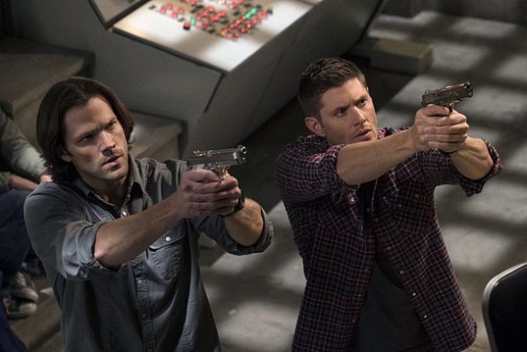 Supernatural TV show on The CW: season 14 (canceled or renewed?).