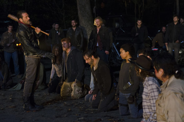 The Walking Dead TV show on AMC: season 7 (canceled or renewed?).