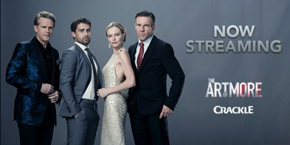 The Art of More TV show on Crackle: season 2 (canceled or renewed?).
