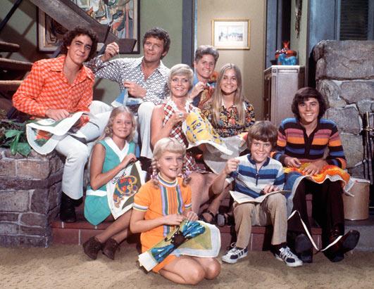 The Brady Bunch TV show on ABC cancelled in 1974 after 5 seasons; no season 6.