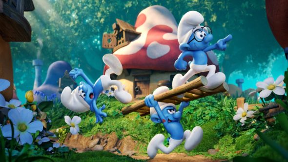 The Smurfs: The Lost Village: TV show feature film sequel coming in 2017 (canceled or renewed?).