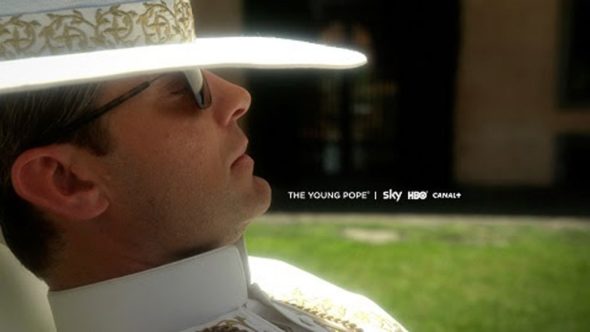 The Young Pope TV show on HBO and Sky Atlantic: season 1 (canceled or renewed?).