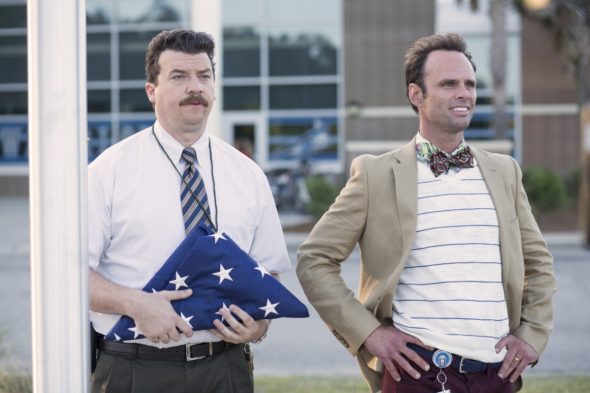 Vice Principals TV show on HBO: season 1 premiere (canceled or renewed?).
