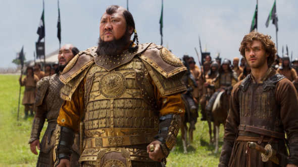 Marco Polo TV show on Netflix: season 2 featurette (canceled or renewed?).