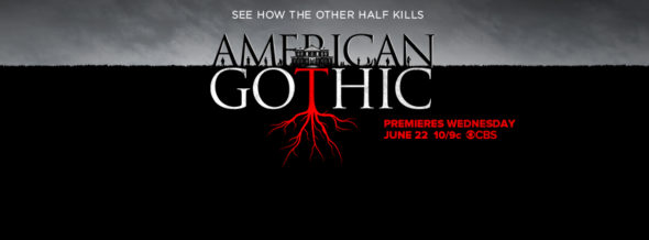 American Gothic TV show on CBS: ratings (cancel or renew for season 2?)