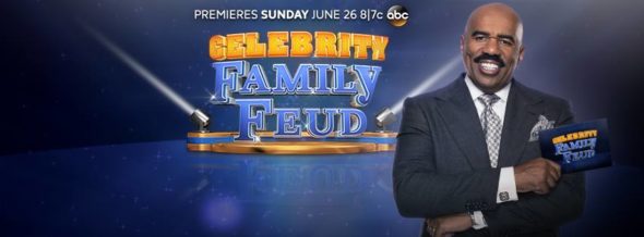 Celebrity Family Feud TV show on ABC: ratings (cancel or renew for season 3?)