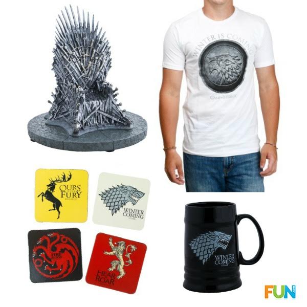 Game of Thrones TV show prizes