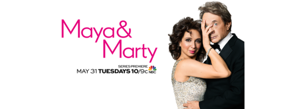 Maya and Marty TV show on NBC: ratings (cancel or renew for season 2?)