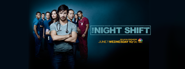 The Night Shift TV sho on NBC: ratings (cancel or renew for season 4?)
