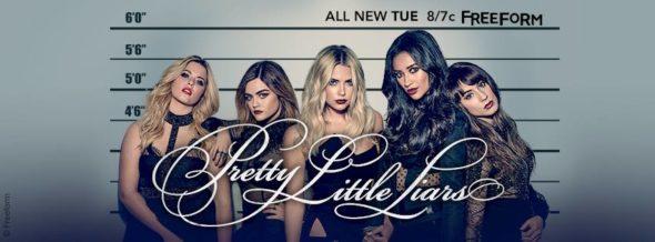Pretty Little Liars TV show on Freeform: ratings (cancel or renew for season 8?)