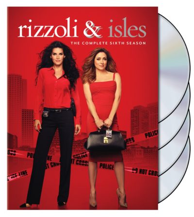 Rizzoli & Isles: The Complete Sixth Season