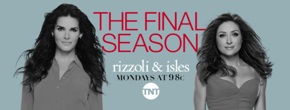 Rizzoli & Isles TV show on TNT: ratings (final season)