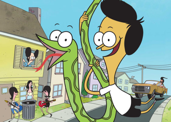 Sanjay and Craig; Nickelodeon TV shows