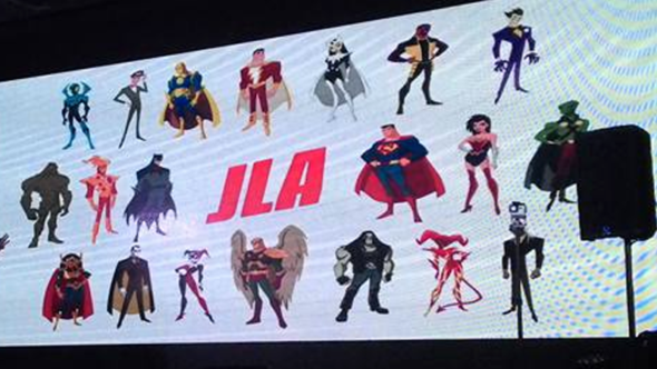 Justice League Action; Cartoon Network TV shows