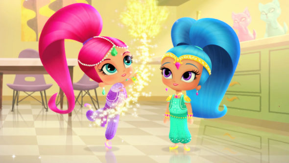 Shimmer and Shine; Nickelodeon TV shows